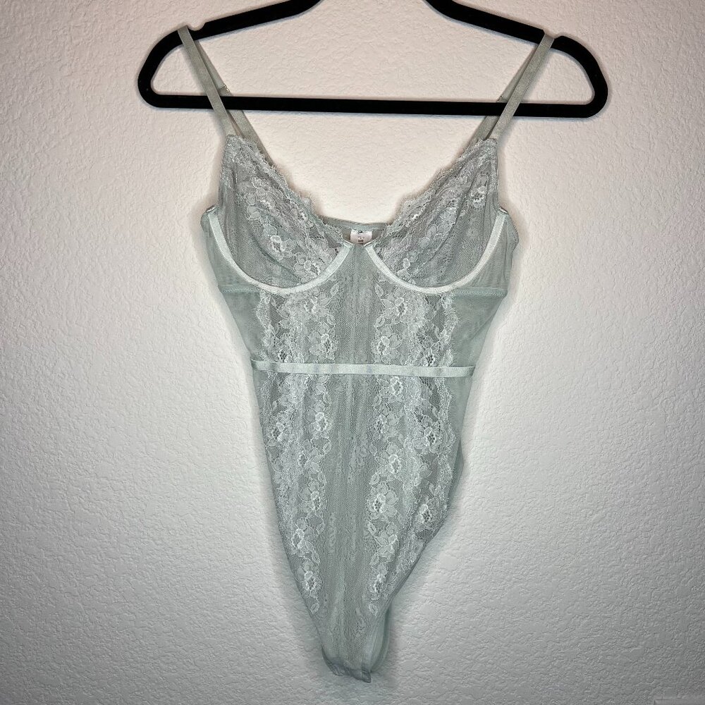 Forever 21 Lace Corset Body Suit
